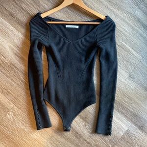 Abercrombie knit bodysuit